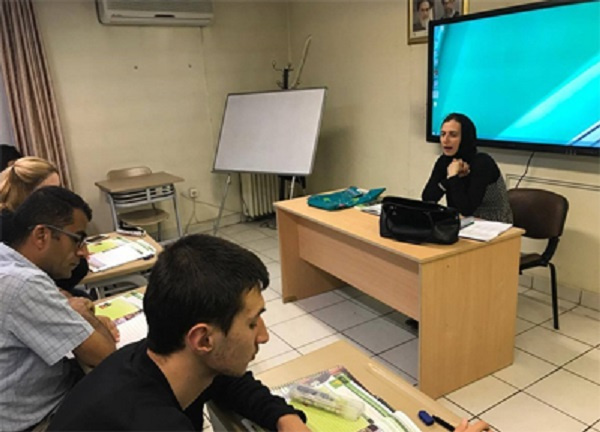 آغاز دوره جدید آموزش زبان فارسی در آنکارا